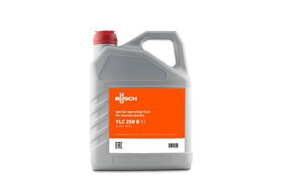 Dầu chân không Busch YLC 250 B busch oil ylc 250