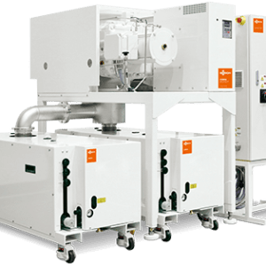 Bơm hút chân không trục vít Busch COBRA DS 8162/8163 B/F