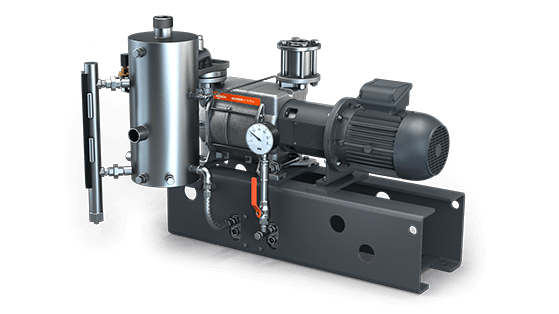 Bơm hút chân không vòng nước Busch DOLPHIN VL 0100–0270 (A Total Recirculation)