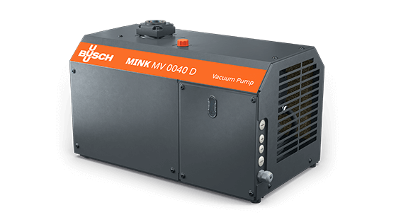 Bơm hút chân không khô Busch MINK MV 0040–0080 D Synchro (không dầu) mink mv 0040