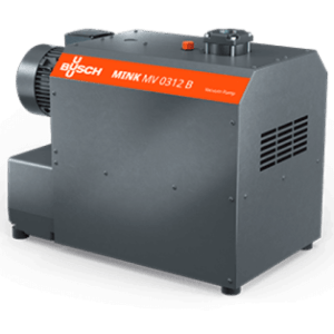 Bơm hút chân không khô Busch MINK MV 0312 B (không dầu)