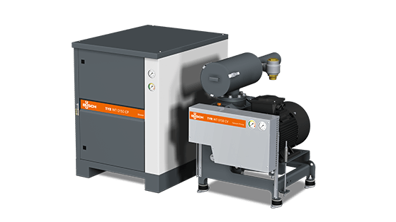 Máy thổi khí thùy quay Busch TYR WT 0100–0730 CV/CP tyr wt 0150 bp