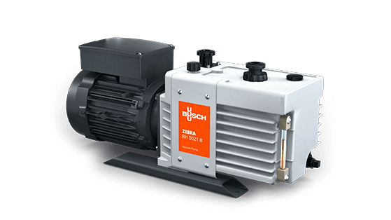 Bơm hút chân không vòng dầu 2 cấp Busch ZEBRA RH 0015–0021 B