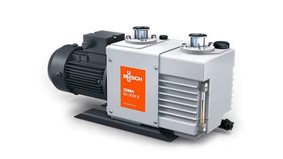 Bơm hút chân không vòng dầu 2 cấp Busch ZEBRA RH 0030–0090 B